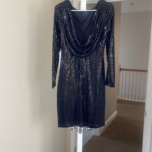 Never worn brand new dress Calvin Klein size4 very elegant